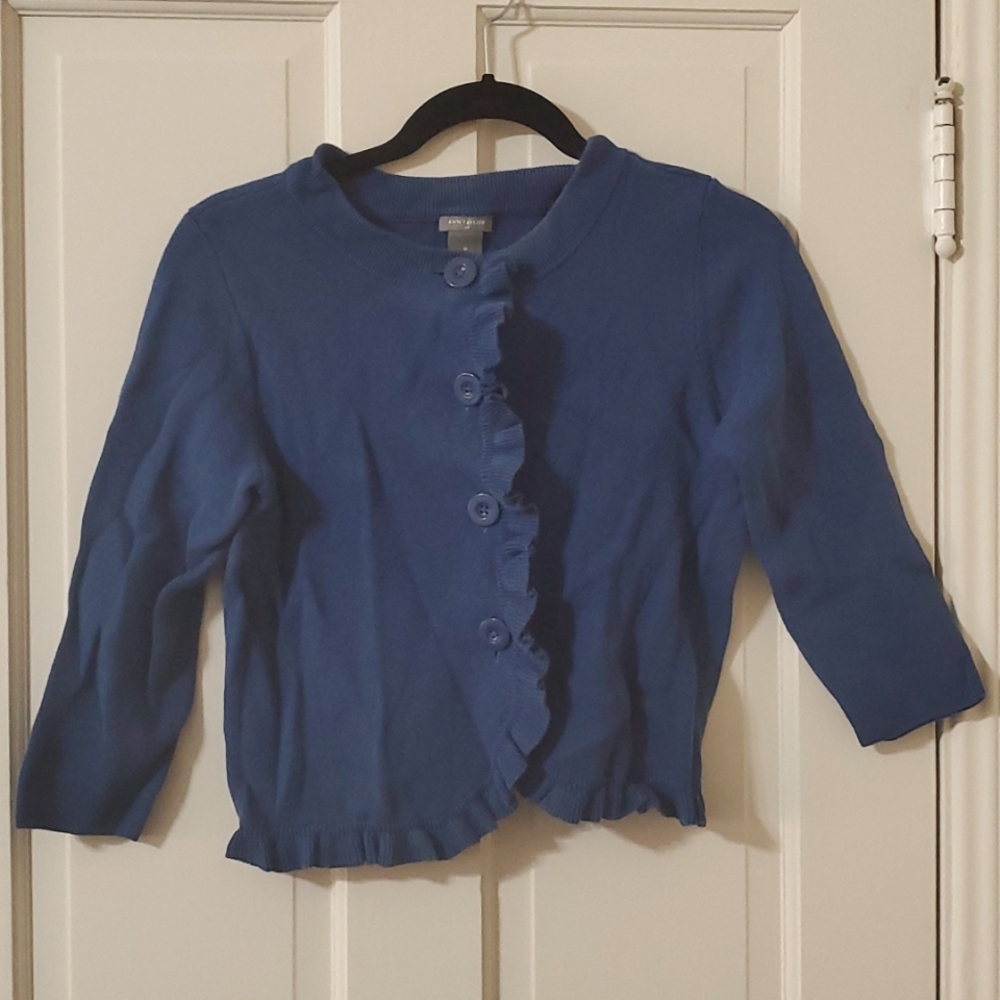 3/4 Sleeve Cropped Sweater